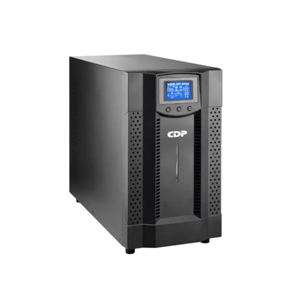 CDP UPO11-2AX 2000VA/2000W PF 1.0 Online UPS Tower, LCD UL, FCC, CE 120 Vac