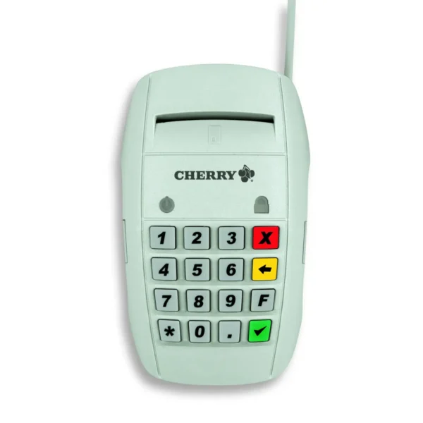 CHERRY ST-2000U smart card reader Indoor USB 2.0 White