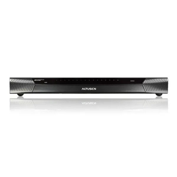 ATEN KM0216 KVM switch Rack mounting Black