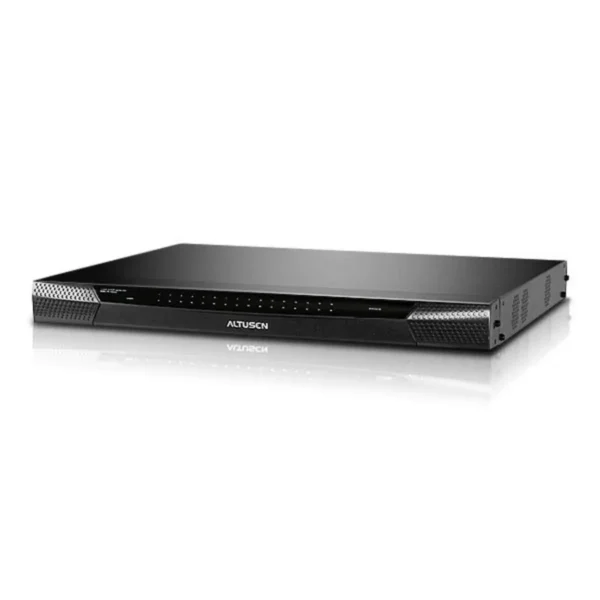ATEN KM0216 KVM switch Rack mounting Black
