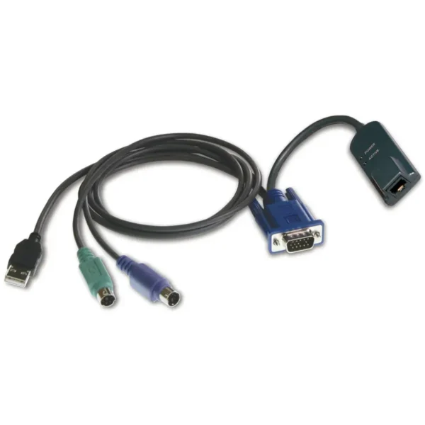 Vertiv Avocent DSAVIQ-PS2M32 KVM cable Black