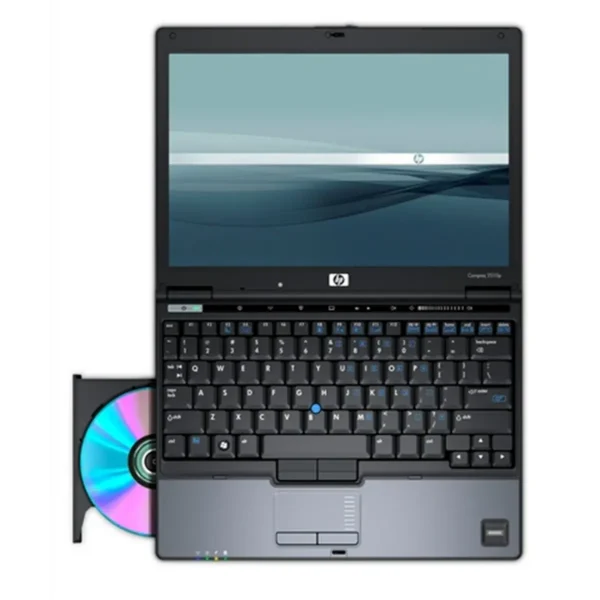 HP 2510p Intel® Core™2 Duo U7600 30.7 cm (12.1″) 2 GB DDR2-SDRAM 80 GB Intel® GMA X3100 Windows Vista Business