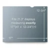 3M Black Privacy Filter for Desktops PF21.3