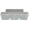Neff D5855X0 cooker hood Built-in Metallic 650 m³/h