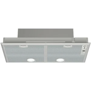 Neff D5855X0 cooker hood Built-in Metallic 650 m³/h