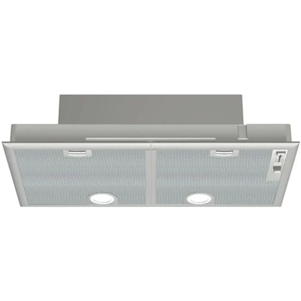 Neff D5855X0 cooker hood Built-in Metallic 650 m³/h