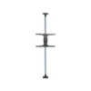 Peerless MOD-FCSKIT300 signage display mount 190.5 cm (75″) Black, Zinc