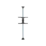 Peerless MOD-FCSKIT300 signage display mount 190.5 cm (75″) Black, Zinc