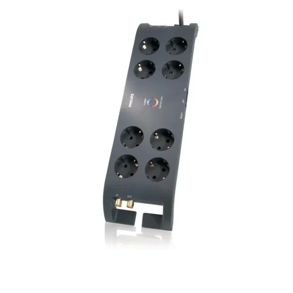 Philips Home Office Surge Protector SPN4085B/10