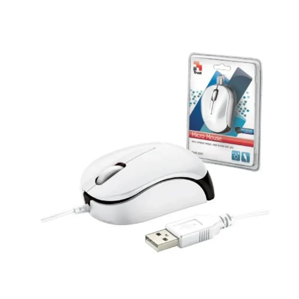 Trust Micro for Netbook mouse USB Type-A Optical