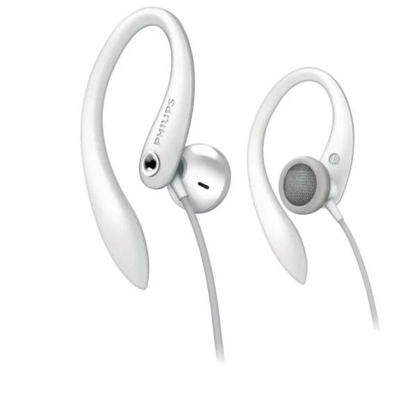 Philips SHS3211C/28 headphones/headset Wired Ear-hook White