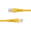 StarTech.com Cat5e Patch Cable with Molded RJ45 Connectors – 10 ft. – Yellow