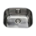 CDA KCC22SS kitchen sink Top-mounted sink Rectangular Stainless steel