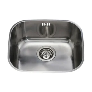 CDA KCC22SS kitchen sink Top-mounted sink Rectangular Stainless steel
