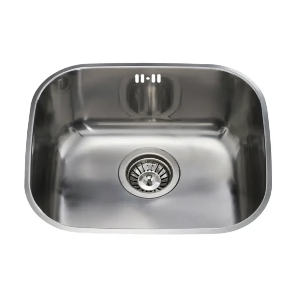 CDA KCC22SS kitchen sink Top-mounted sink Rectangular Stainless steel