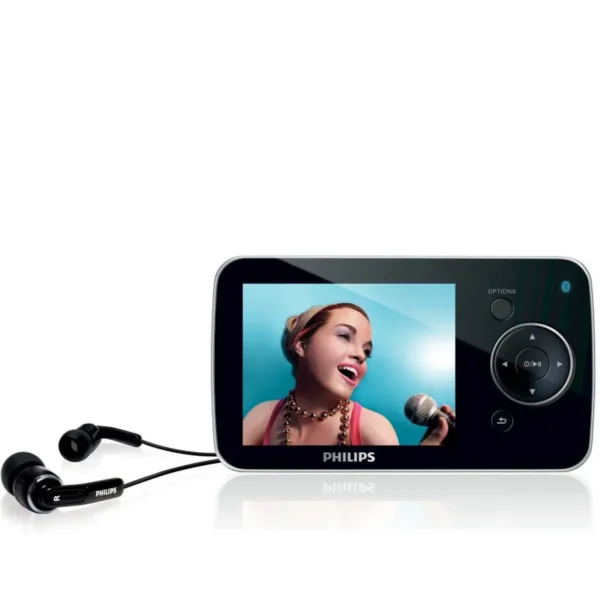 Philips GoGear SA5285BT/37 MP3/MP4 player 8 GB Black