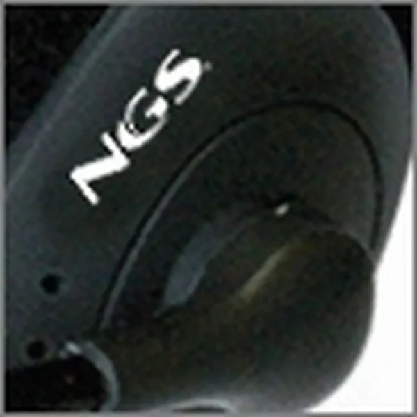 NGS MS103 headphones/headset Wired Head-band Calls/Music Black