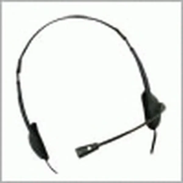 NGS MS103 headphones/headset Wired Head-band Calls/Music Black
