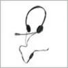 NGS MS103 headphones/headset Wired Head-band Calls/Music Black
