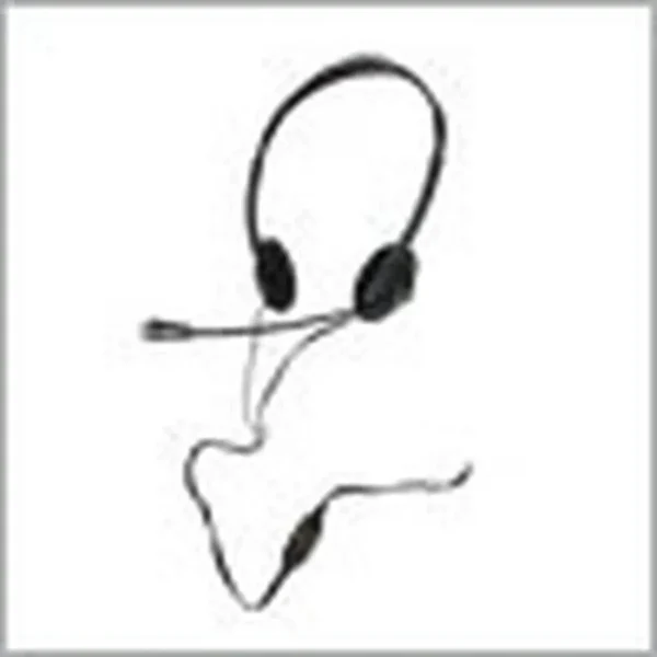 NGS MS103 headphones/headset Wired Head-band Calls/Music Black