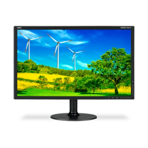 NEC EX231W computer monitor 58.4 cm (23″) 1920 x 1080 pixels Full HD Black