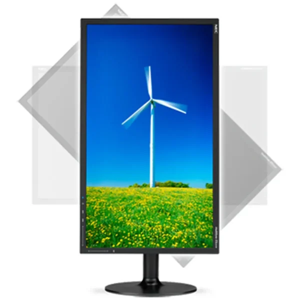 NEC EX231W computer monitor 58.4 cm (23″) 1920 x 1080 pixels Full HD Black