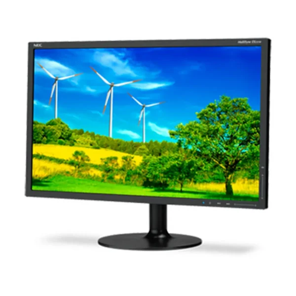 NEC EX231W computer monitor 58.4 cm (23″) 1920 x 1080 pixels Full HD Black