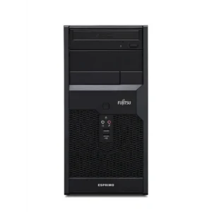 Fujitsu ESPRIMO P2560 Intel® Core™2 Duo E6600 2 GB DDR3-SDRAM 250 GB Windows 7 Professional Mini Tower PC Black
