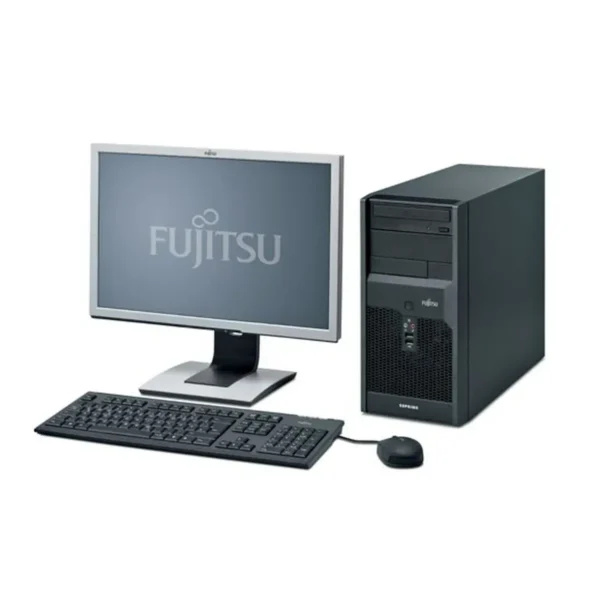 Fujitsu ESPRIMO P2760 Intel® Core™ i3 i3-540 2 GB DDR3-SDRAM 500 GB Intel® HD Graphics Windows 7 Professional Micro Tower PC Black
