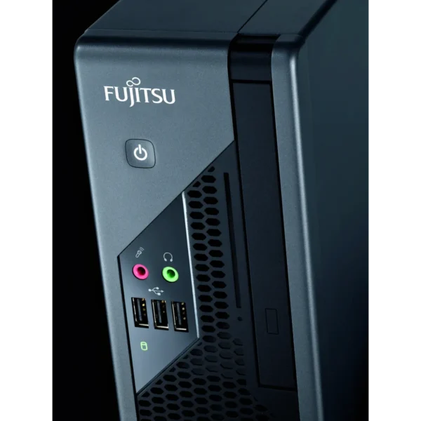 Fujitsu ESPRIMO C5731 Intel® Core™2 Duo E6600 2 GB DDR3-SDRAM 320 GB Intel® GMA 4500 Windows 7 Professional PC Black