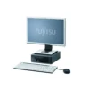Fujitsu ESPRIMO C5731 Intel® Core™2 Duo E6600 2 GB DDR3-SDRAM 320 GB Intel® GMA 4500 Windows 7 Professional PC Black