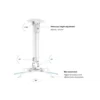 Multibrackets M Universal Projector Ceiling Mount I