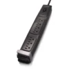 Philips SPP4071A/17 surge protector Black 7 AC outlet(s) 0.9 m