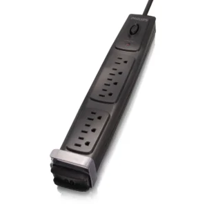Philips SPP4071A/17 surge protector Black 7 AC outlet(s) 0.9 m