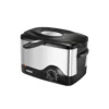 Unold 58615 fryer Single Stand-alone 1200 W Deep fryer Black, Stainless steel