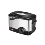 Unold 58615 fryer Single Stand-alone 1200 W Deep fryer Black, Stainless steel