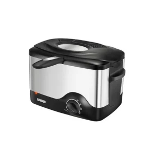 Unold 58615 fryer Single Stand-alone 1200 W Deep fryer Black, Stainless steel