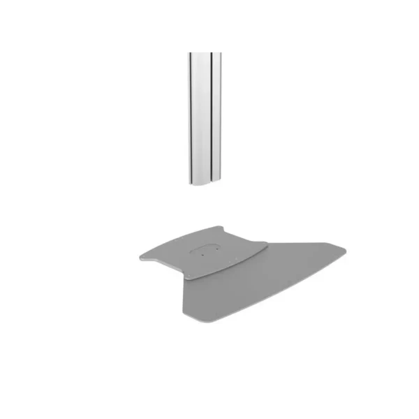 Multibrackets M Public Display Floorstand Base Silver
