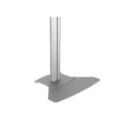 Multibrackets M Public Display Floorstand Base Silver