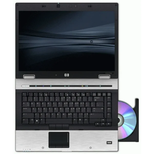 HP EliteBook 8530p Notebook PC Intel® Core™2 Duo T9400 39.1 cm (15.4″) 2 GB DDR2-SDRAM 250 GB AMD Mobility Radeon HD 3650 Windows Vista Business