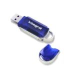 Integral 32GB USB2.0 DRIVE COURIER BLUE