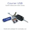 Integral 32GB USB2.0 DRIVE COURIER BLUE