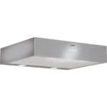 Bosch DHU665E cooker hood Built-in Silver 380 m³/h