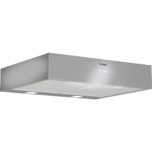 Bosch DHU665E cooker hood Built-in Silver 380 m³/h