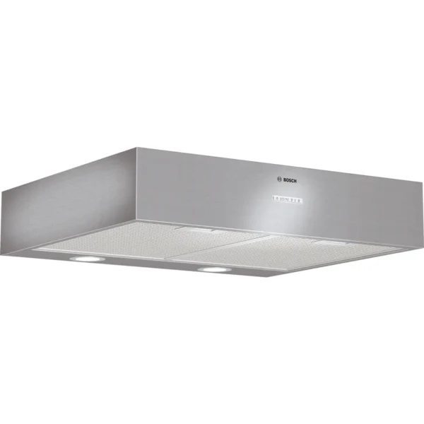 Bosch DHU665E cooker hood Built-in Silver 380 m³/h