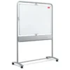 Nobo Classic Steel Magnetic Mobile Board Vertical Pivot 1200x900mm