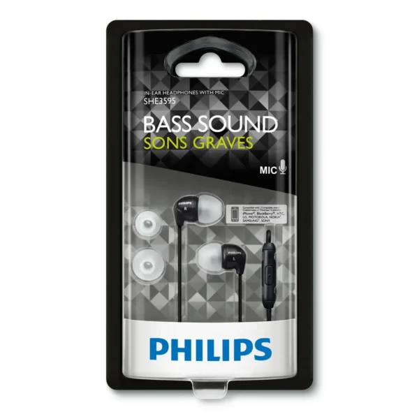 Philips In-Ear Headset SHE3595BK/00
