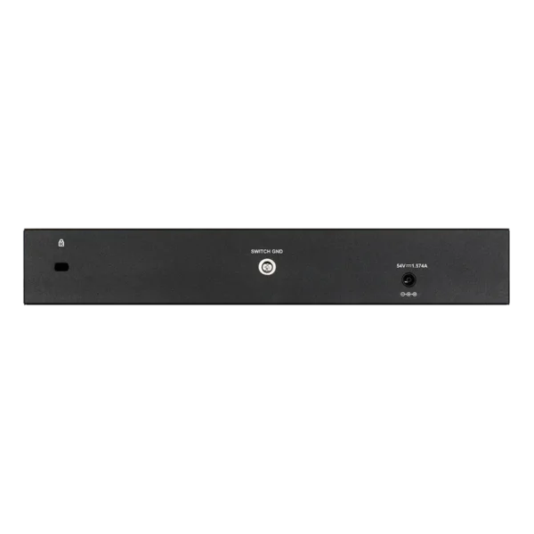 D-Link 10-Port Gigabit Smart Managed Switch including 2x SFP ports