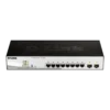 D-Link 10-Port Gigabit Smart Managed Switch including 2x SFP ports