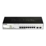 D-Link 10-Port Gigabit Smart Managed Switch including 2x SFP ports